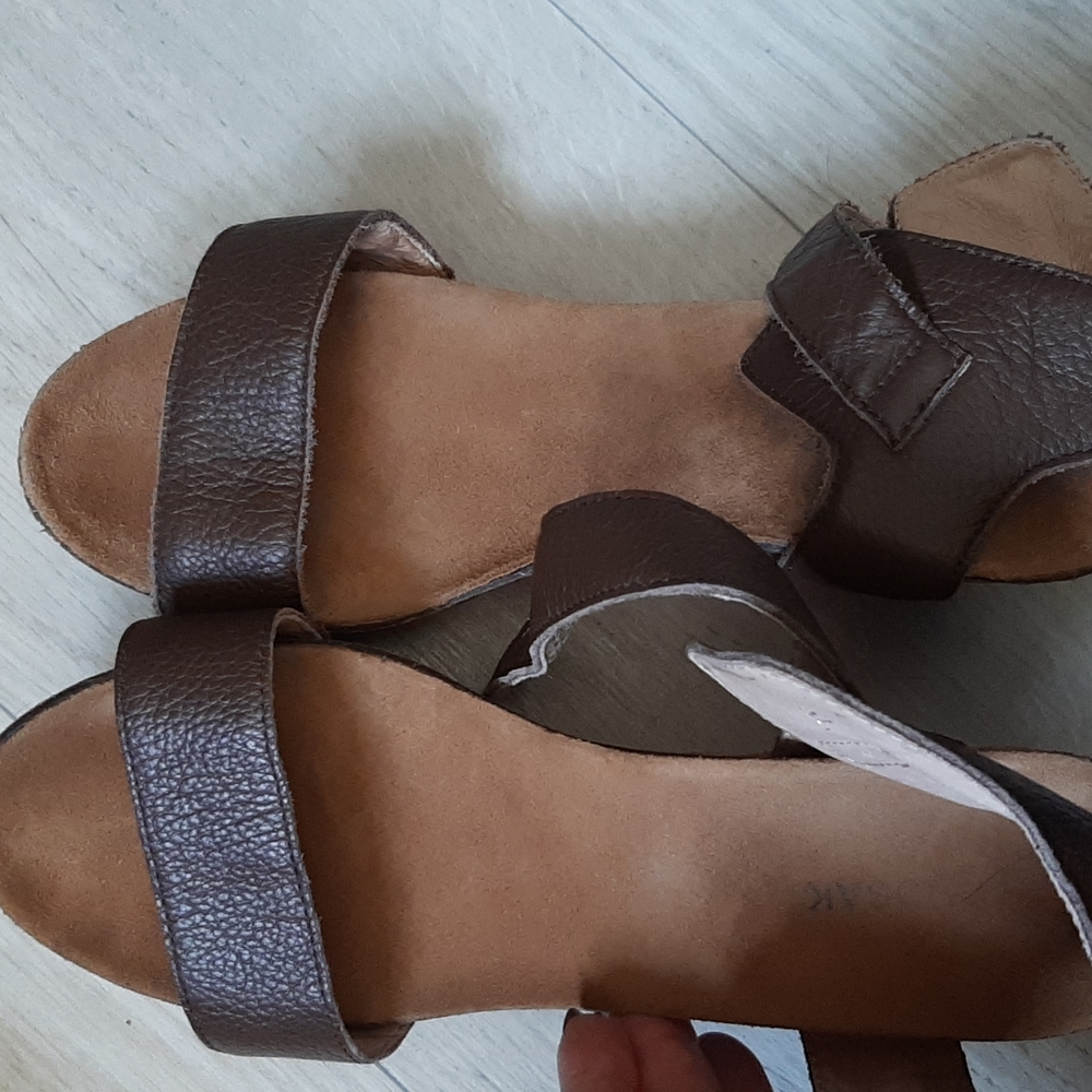 Rudsak  wedge sandals 7 - Picture 3 of 5